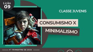 Consumismo x minimalismo