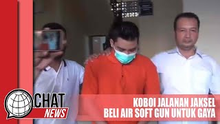 Koboi Jalanan Jaksel Akui Beli Air Soft Gun untuk Gaya-gayaan - Chatnews 26 Maret 2024