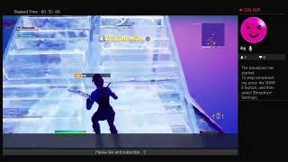 Fortnite Live stream|Decent player 5000+ kills