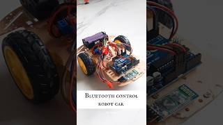 Bluetooth control robot car | Arduino uno | Bluetooth module | ROBOTICS Project | Cipher