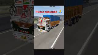 Tata truck game#Bus simulator Indonesia game#Ashok Leyland Tata truck video#truck trending video