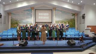 Великі та Дивні Діла Твої - CoEF Gospel Choir