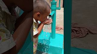 water pump for poor family in village side ( donate hand pump for poor people ) #handwaterpump