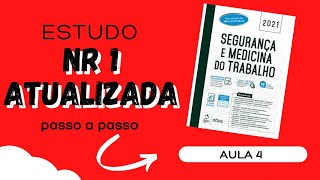 NR 1 ATUALIZADA// AULA 4