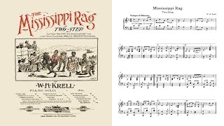 William Krell - Mississippi Rag (1897)