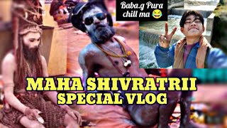 Maha Shivratrii Special Vlog // Bhang ko Nasha maa Pagal vaiyo 😂