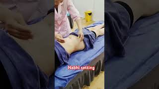 Nabhi Setting || #viral #health #nabhi #massage #alternativetherapy