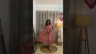 Dress I love #myntrafinds #maxidress #youtubeshorts #trending