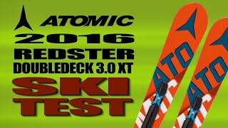 2016 Atomic Redster Doubledeck 3.0 XT with Harry Talermo