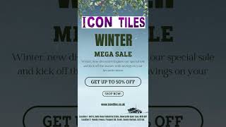 Winter Mega Sale - Come and Shop Today - Mega Discounts up to 50% off