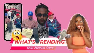 What's Trending?! Kendrick Lamar's Watch The Party Die , Roberto Monticello and Stopping Trafficking