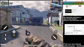 COD Mobile Stream!