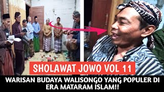 SHOLAWAT JAWA PENINGGALAN WALISONGO ( VOL 11 )