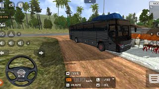 🇮🇳PRIVATE BUS IN INDIA 🚌||HTTPS BUS SIMULATOR INDONESIA|| PREM TREVEL ☀️🚨🛣️||