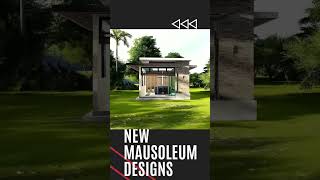 MAUSOLEUM DESIGN - Modern Simple Minimal Mausoleum