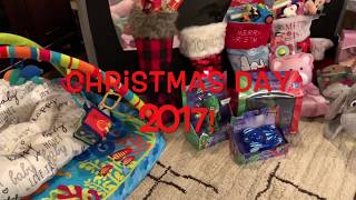 Christmas Day 2017| Kids Opening Presents| How I Decorated for Christmas!