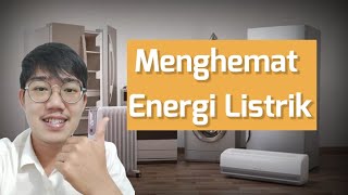 Menghemat Energi Listrik