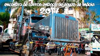 CAMINHÕES==ENCONTRO DE CARROS ANTIGOS DE ÁGUAS DE LINDÓIA 2017 !!!