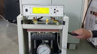 IR tester of crgo material insulation resistivity testing