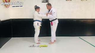 Dominando a Arte da Puxada para Guarda no Jiu-Jitsu!