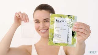 THALGO Masque Shot Booster d’Energie – Energy Booster Shot Mask