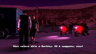 CJ Hits Zero For Telling Berkley About The Heist - GTA San Andreas