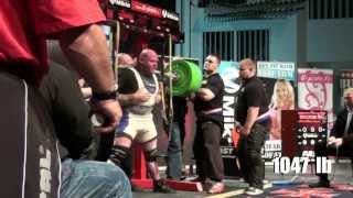 All Time World Record 2695.2 lb @ 242 lb Juha Someroja