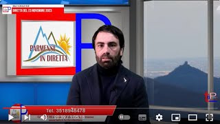 Parmense in diretta del 23  novembre 2023