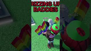 2 NERDS RIZZING UP BADDIES #funny #youtubeshorts #robloxedits #roblox #gaming #robloxvoicechat