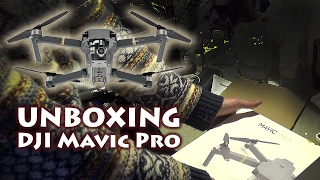 Unboxing DJI Mavic Pro