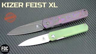 KIZER FEIST - VOUS ÊTES PLUTÔT S OU XL ???