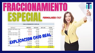 ✅fraccionamiento especial 2024 💰| FORMULARIO VIRTUAL 1707!!