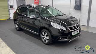 2014 Peugeot 2008 Allure E-HDI 1.6 Diesel Manual 5dr