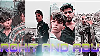 Abbu salim Vs Rohit zinjurke best 😈💯attitude video 😡#shorts#viral #tiktok