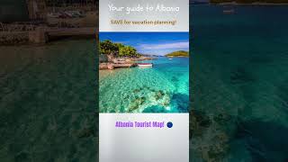 Crystal Clear Waters 🌊 Ksamil Islands 🏝️ Albania #Shorts