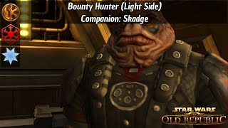 SWTOR -- Bounty Hunter Companions -- Skadge