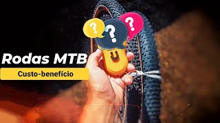 RODAS MTB com ótimo CUSTO-BENEFÍCIO