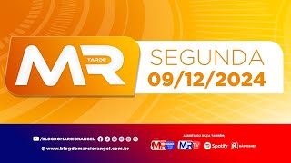 #MRTARDE: o Blog do Márcio Rangel atualiza você agora! (09/12/2024)