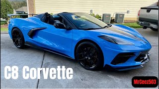 C8 Corvette HTC walk around