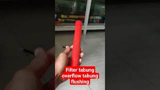 filter merah biar gahar malah berantakan #aquarium #filtrasi #fishaquarium  #overflow #ikan