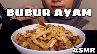 ASMR Bubur Ayam / Chicken Porridge