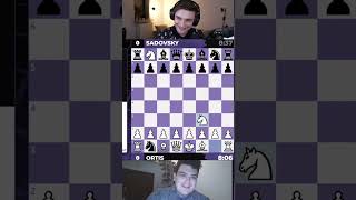 POLONEZ SKOCZKÓW | SZACHOWY TURNIEJ STREAMERÓW #szachy #xntentacion #chess #shoty