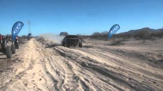 SCORE San Felipe 250 2016 Billy Wilson King Shock Testing