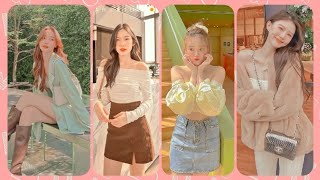 Korean  Outfits For Girls 👗 || Latest Korean dress Designs|| Korean Outfits Ideas|| Korean fashion 💖