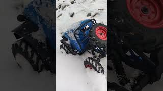 R/C FMS Power wagon in the SNOW?...No Problem!!!!