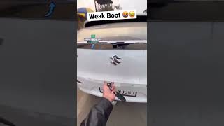 Maruti Suzuki Baleno Boot Problem 😡😡