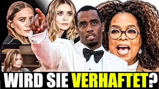 FBI stellt bald Haftbefehl gegen Oprah wegen Diddys dunkler Liste aus?