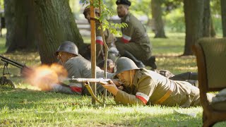 Powstanie Warszawskie 1944 - widowisko historyczne Sianów 2022