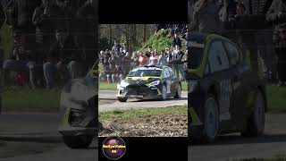 Rallye du Touquet 2024, FRANCESCHI Jean-Baptiste / ESCARTEFIGUE Jules, Ford Fiesta Rally2