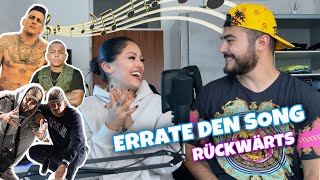 🎶 ERRATE DEN SONG | Rückwärts Edition 😅 | Crystal Mert vs. Billie Jean